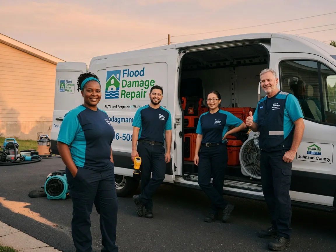 Water Damage Restoration company in Allamuchy, NJ