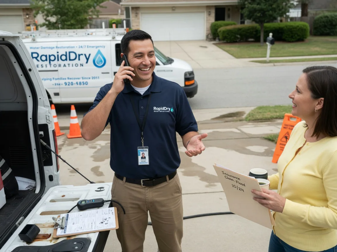 Water Damage Restoration Allamuchy, NJ FAQs
